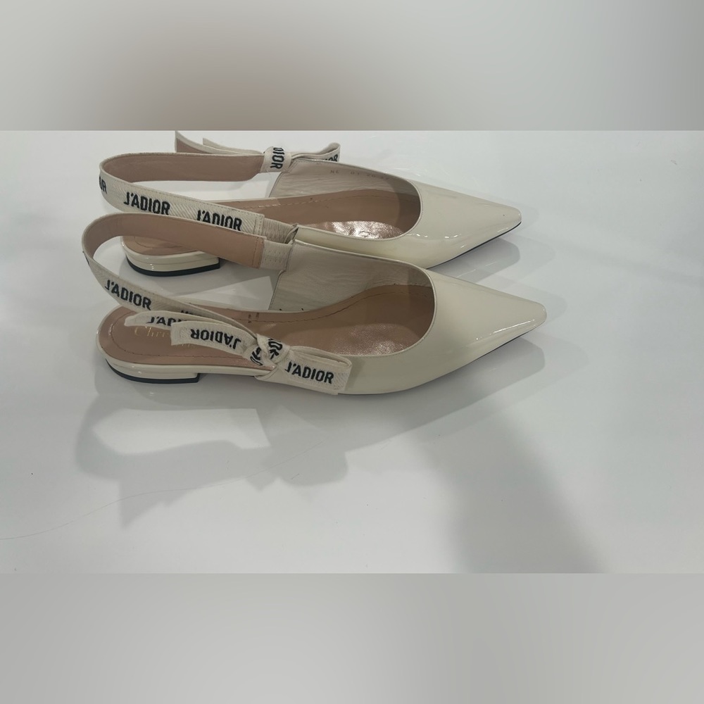 White dior flats - Picture 7 of 10